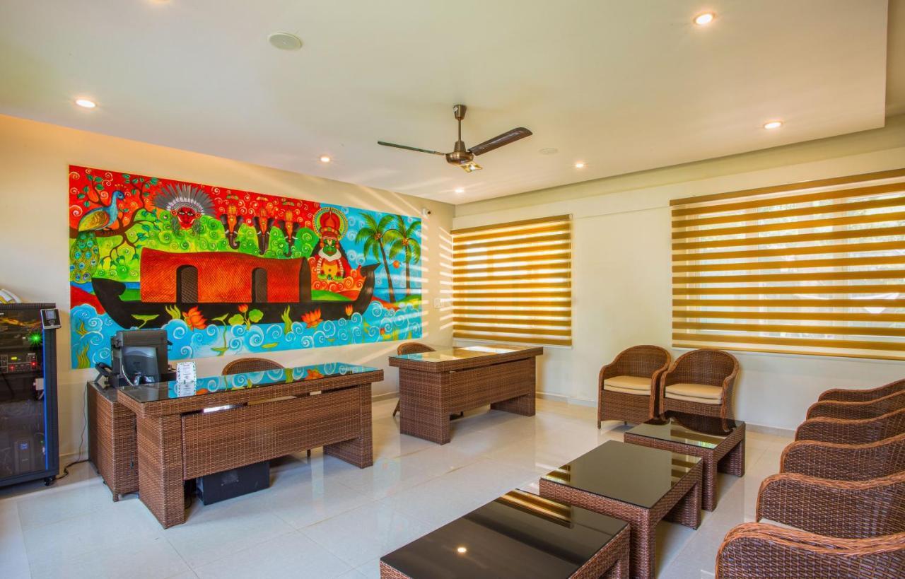Cyrus Resort Alappuzha Exterior foto
